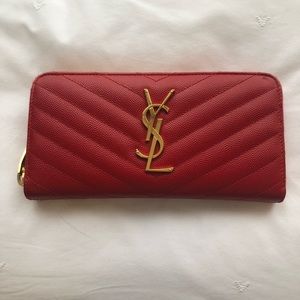 ❤️ sale ❤️ YSL Authentic- Full size wallet